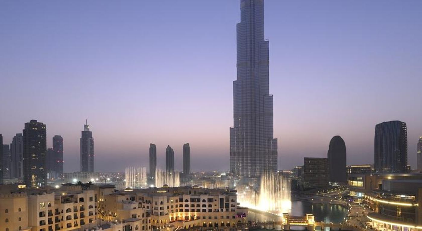 The Address Downtown Burj Dubai