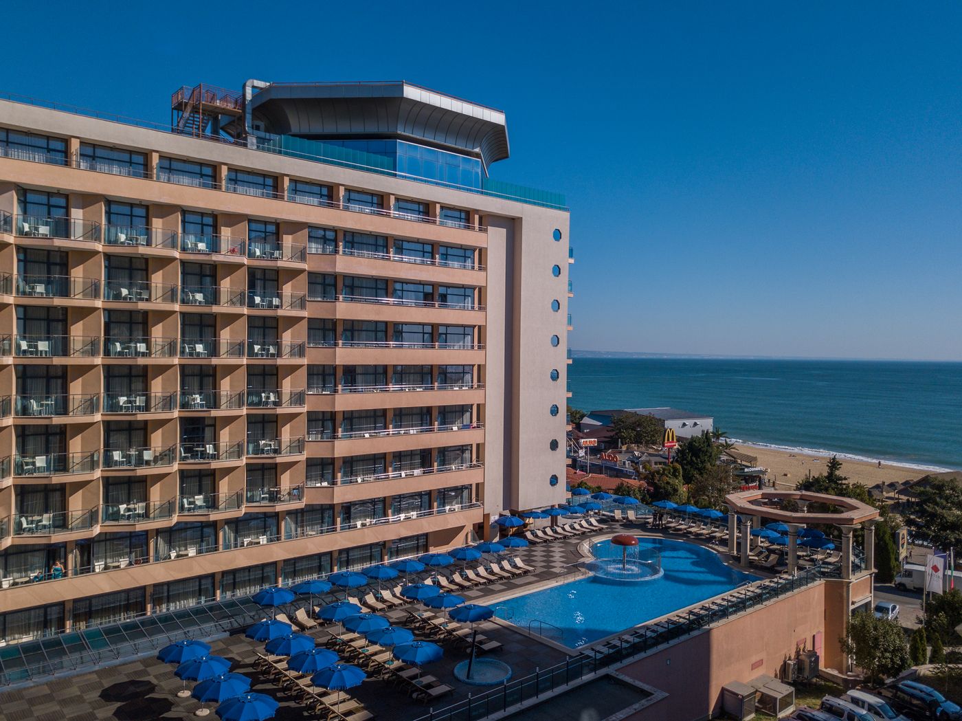 Astera Hotel & Spa-Bulgaria-GOLDEN SANDS-General view-3