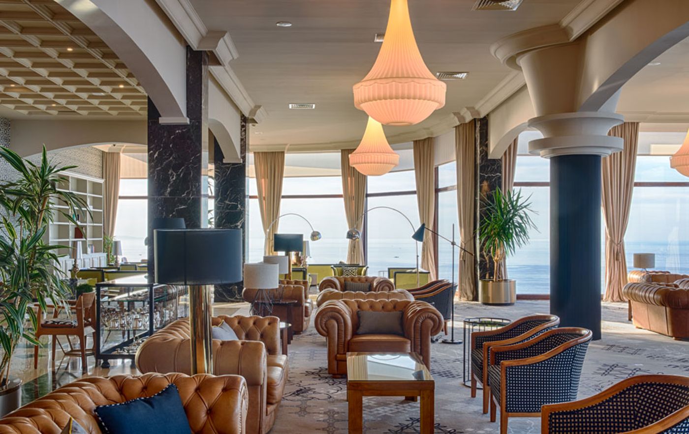 Mercure San Sebastián Monte Igueldo-Spain-SAN SEBASTIAN-Lobby-6