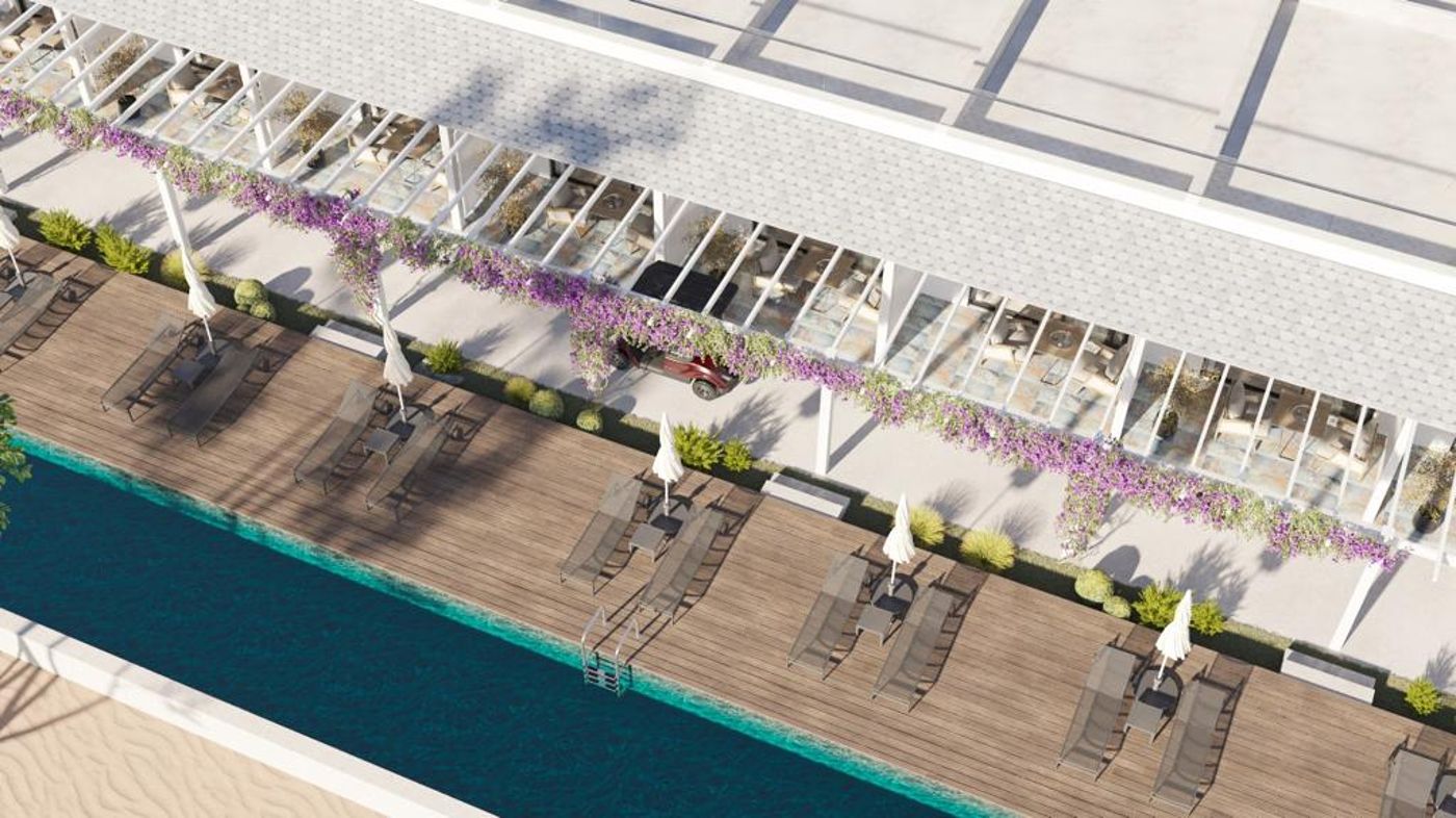 Swim-Up Gold Island Hotel