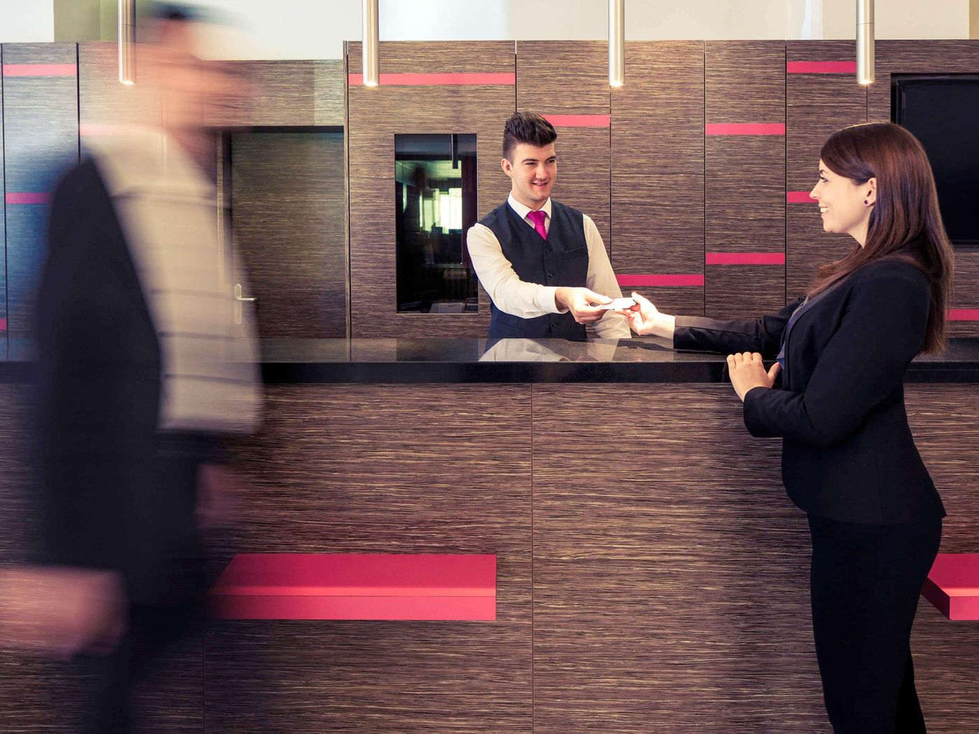 Hotel Mercure Wien Westbahnhof - Austria - VIENNA - Lobby - 0