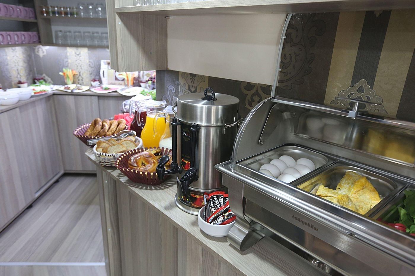 Taksim Maxwell Hotel-Turkey-ISTANBUL-Restaurant-5