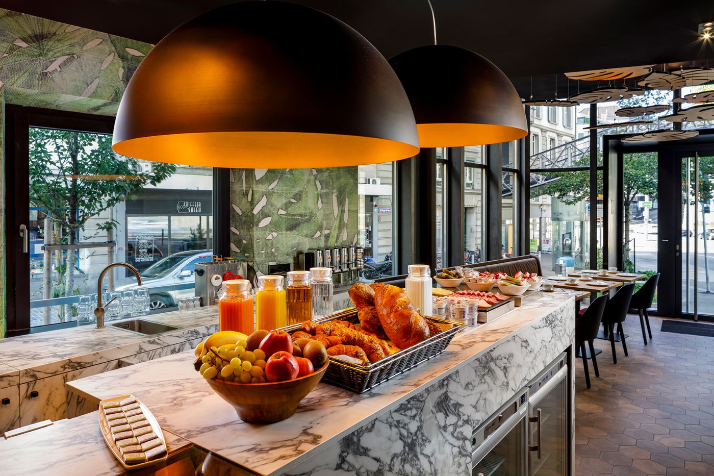 Hotel Swiss Chocolate by Fassbind-Switzerland-ZURICH-Lobby-2