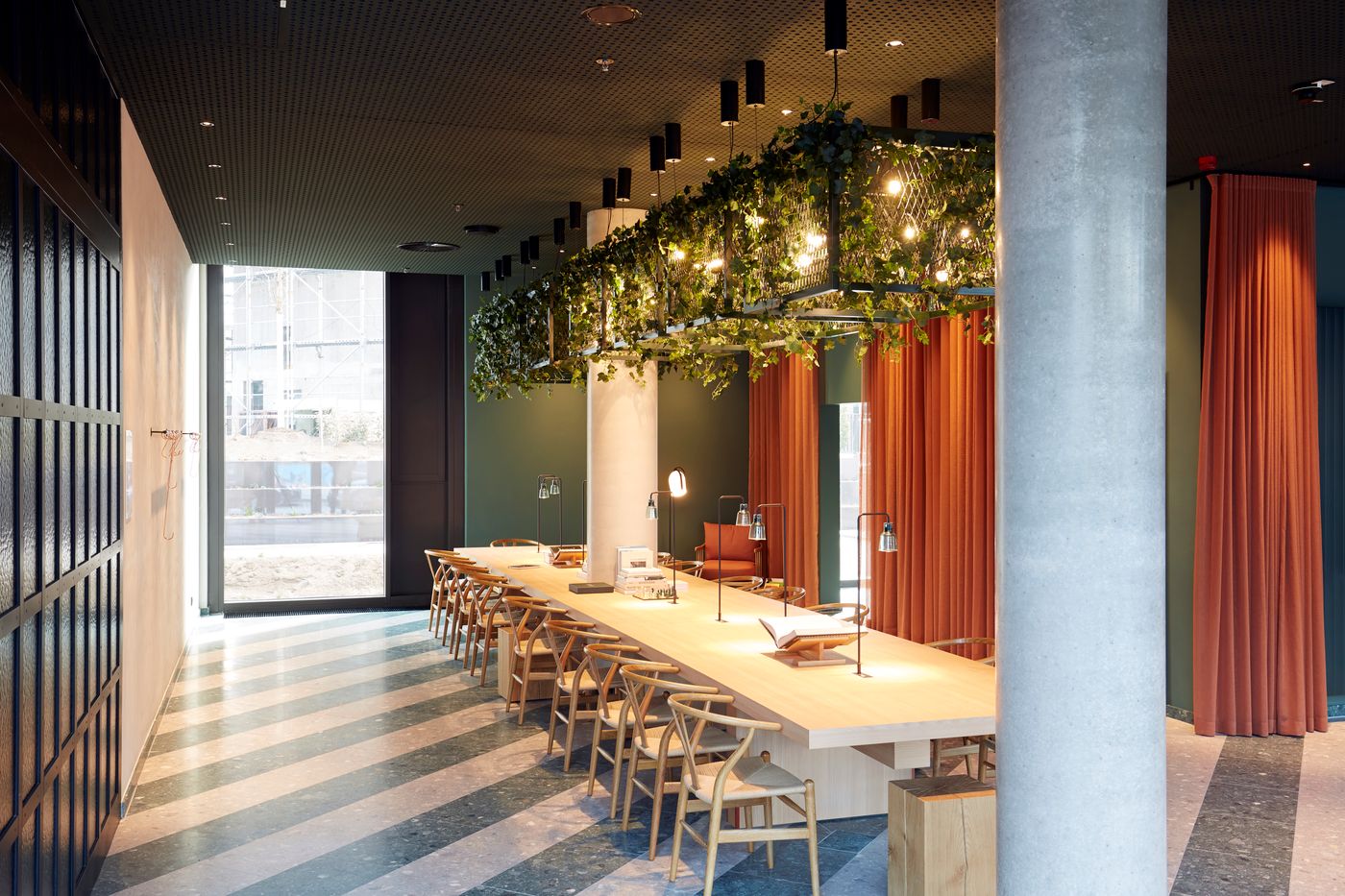 Scandic Frankfurt Hafenpark - Germany - Frankfurt am Main - Lobby - 1