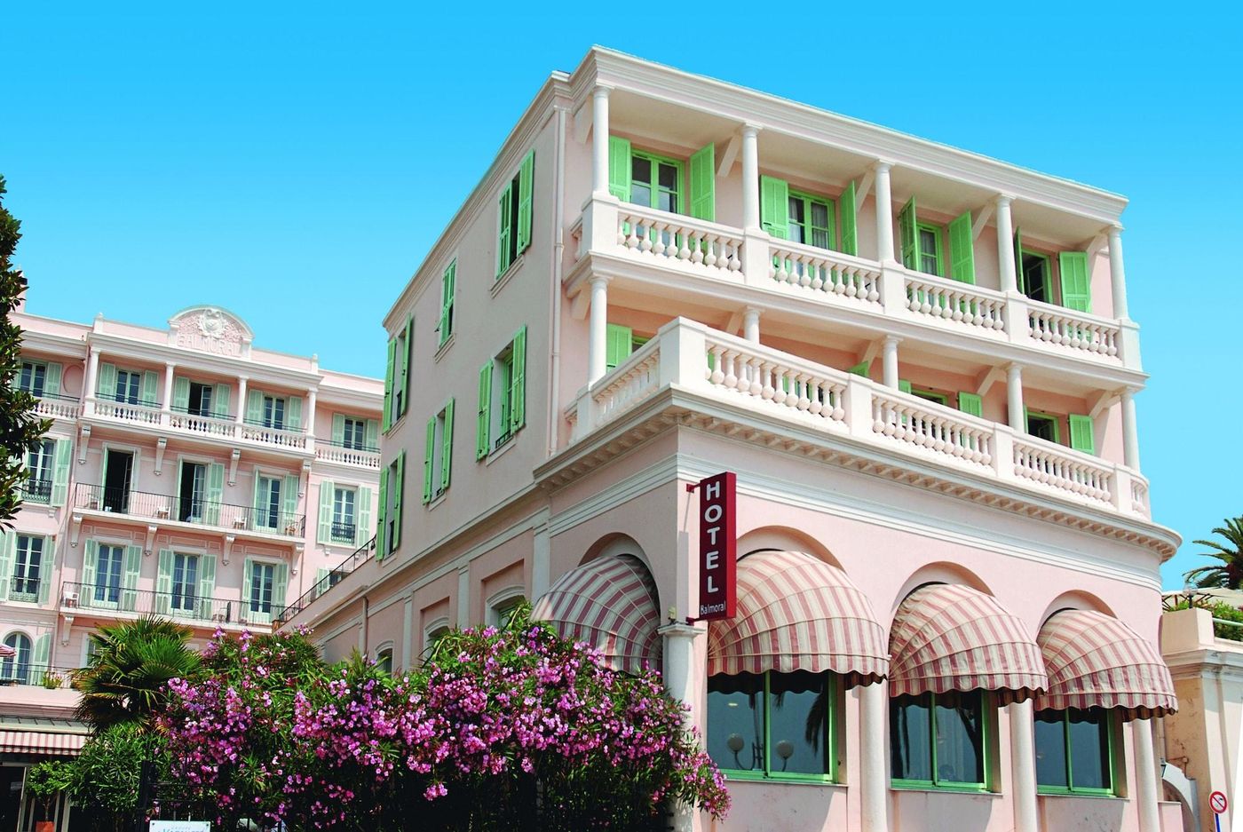 Hotel Vacances Bleues Le Balmoral-France-MENTON-General view-5