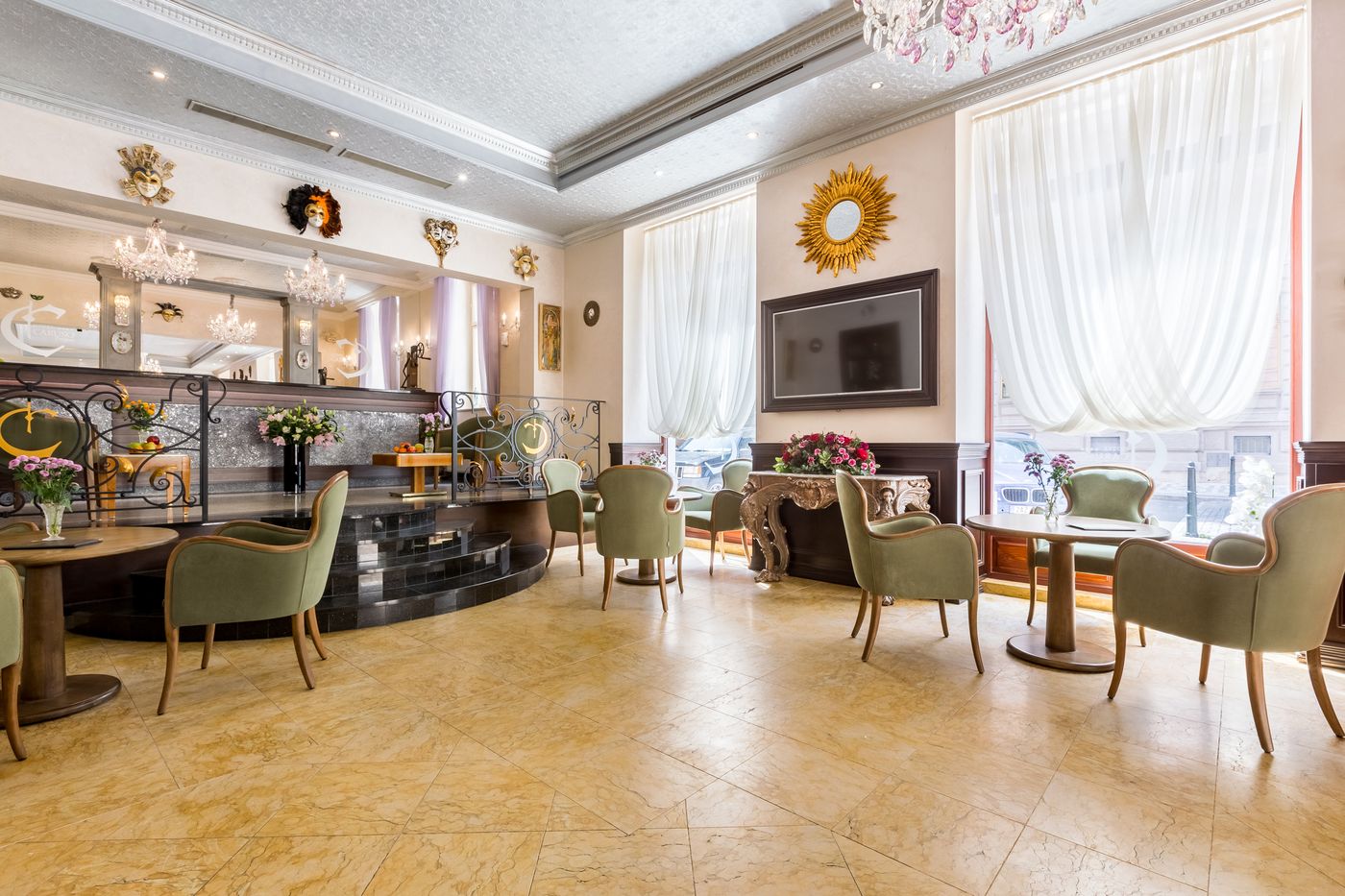 Myo Hotel Caruso-Czech Republic-PRAGUE -Bar-7