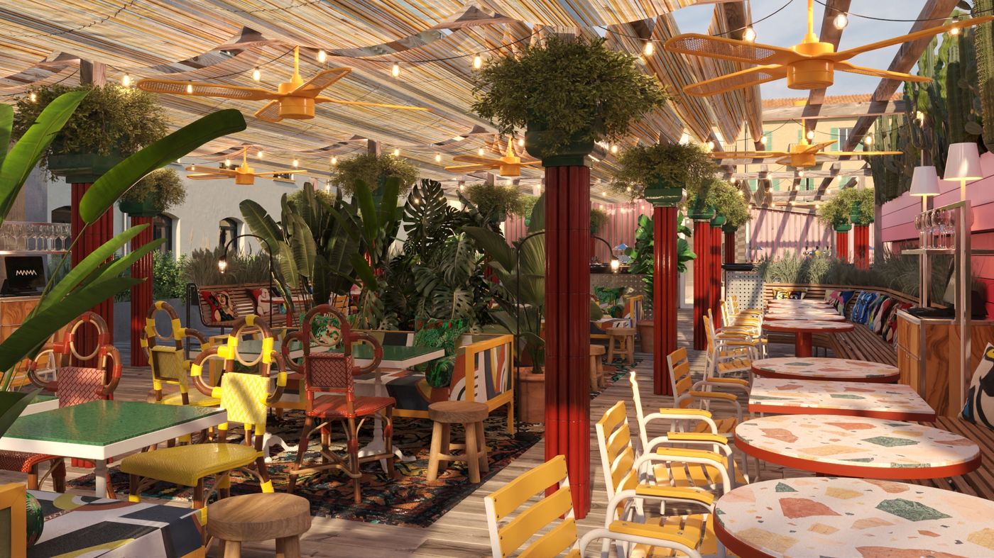 Mama Shelter Nice - France - Nice - General view - 1