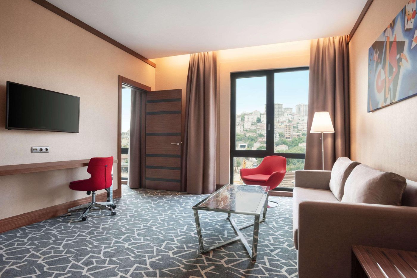 Ramada by Wyndham Istanbul Alibeykoy - Turkey - Istanbul - Room - 5