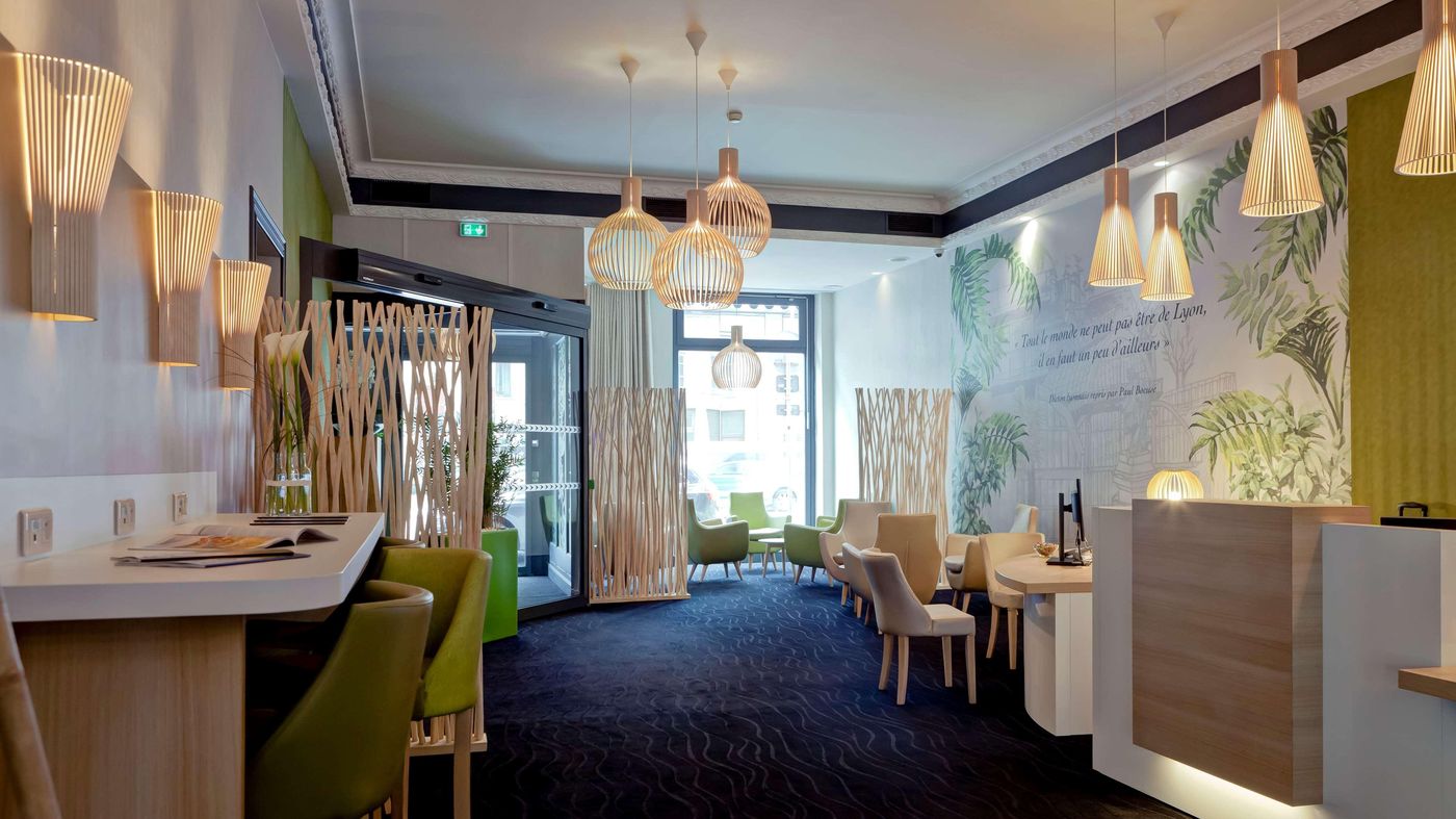 Best Western Crequi Lyon Part Dieu - France - Lyon - Lobby - 2
