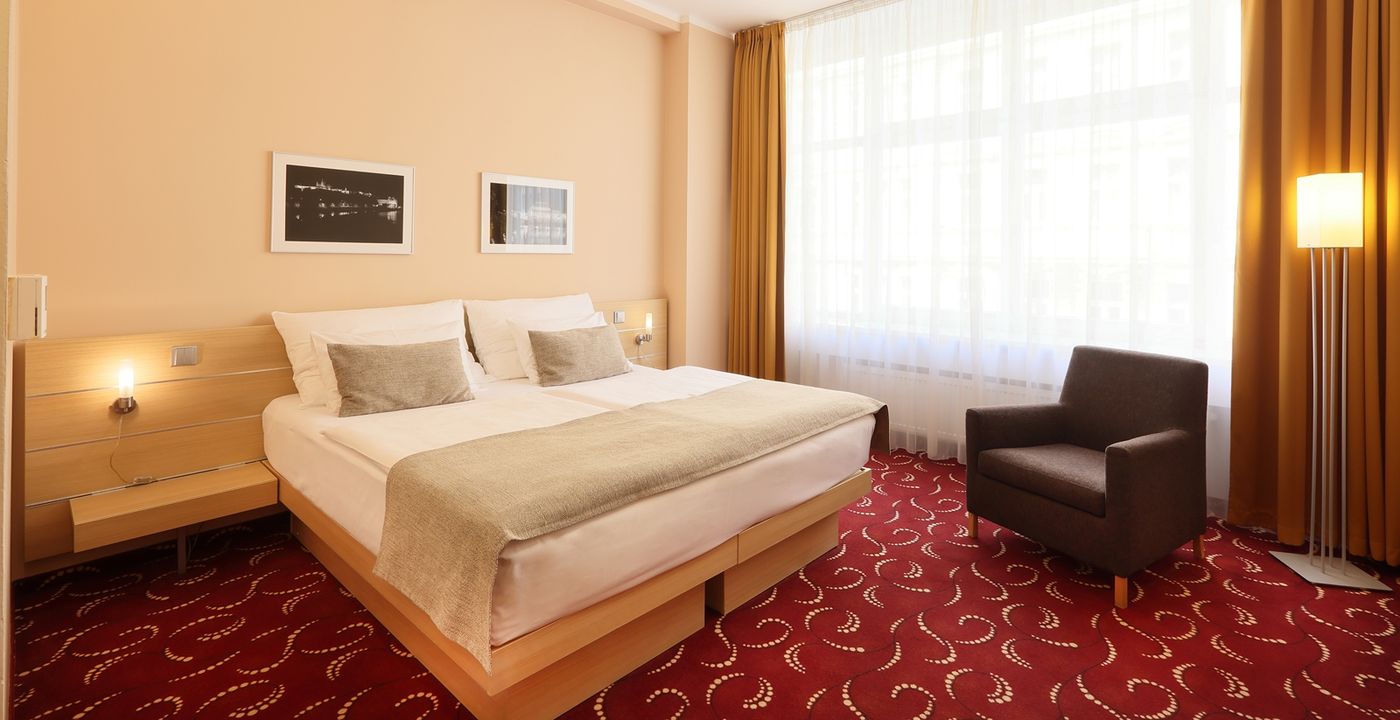 Hotel Amarilis Prague-Czech Republic-PRAGUE-Room-7