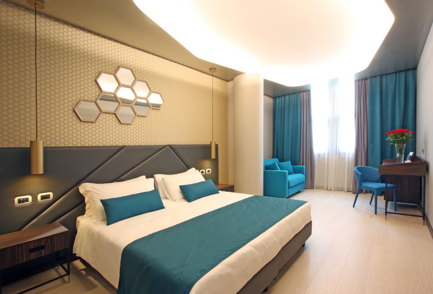 The Hive Hotel-Italy-Rome-Room-4