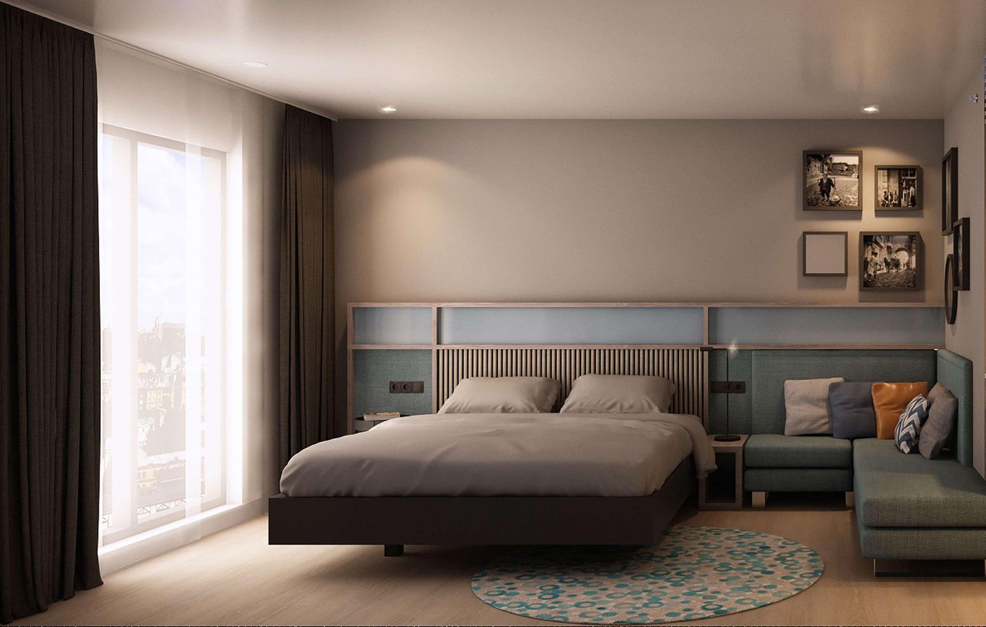 Hampton-by-Hilton-Istanbul-Old-City-Room-47