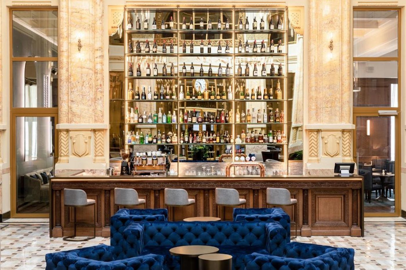 The Marmorosch Bucharest, Autograph Collection - Romania - Bucharest - Bar - 7