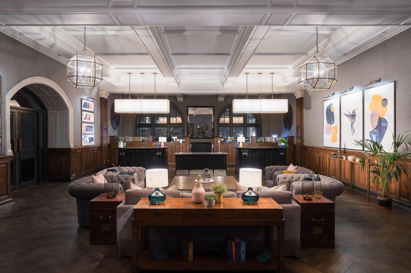 Voco Grand Central - Glasgow-United Kingdom-GLASGOW-Lobby-7