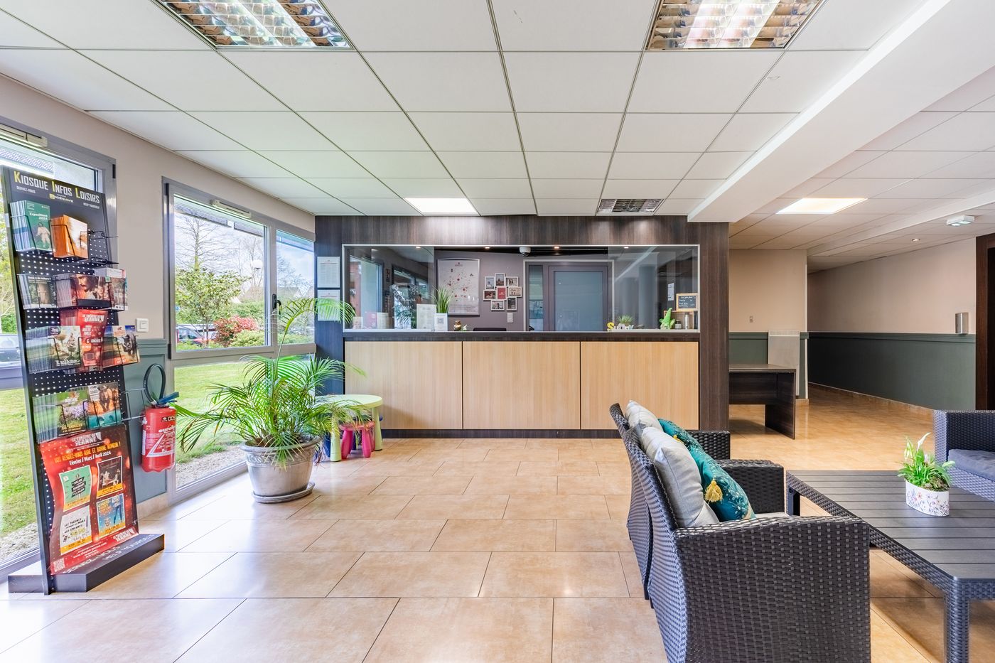 Appart'City Classic Nantes Carquefou-France-CARQUEFOU-Lobby-3