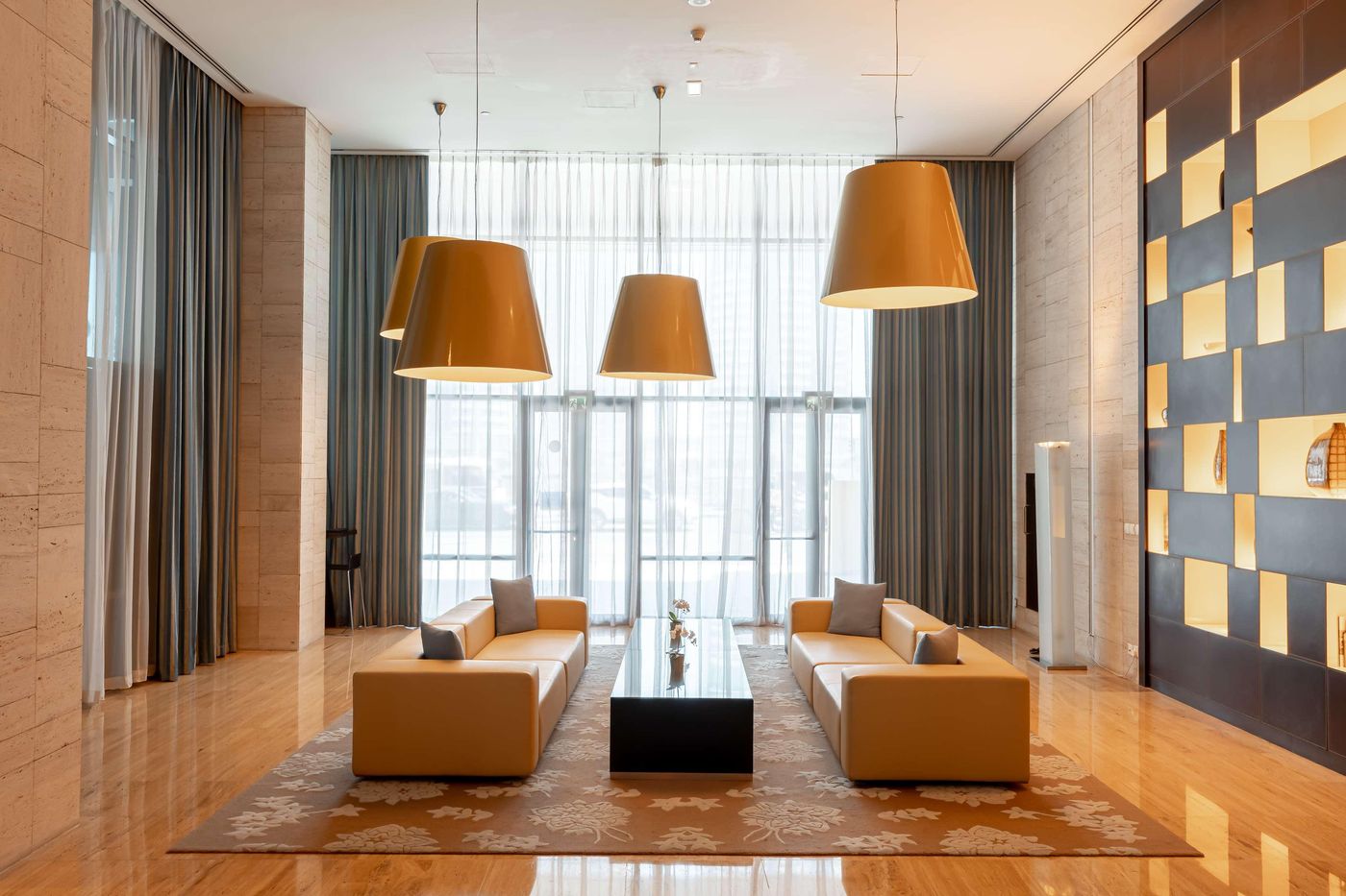 Radisson Blu Residence Dubai Marina-United Arab Emirates-DUBAI-Lobby-8