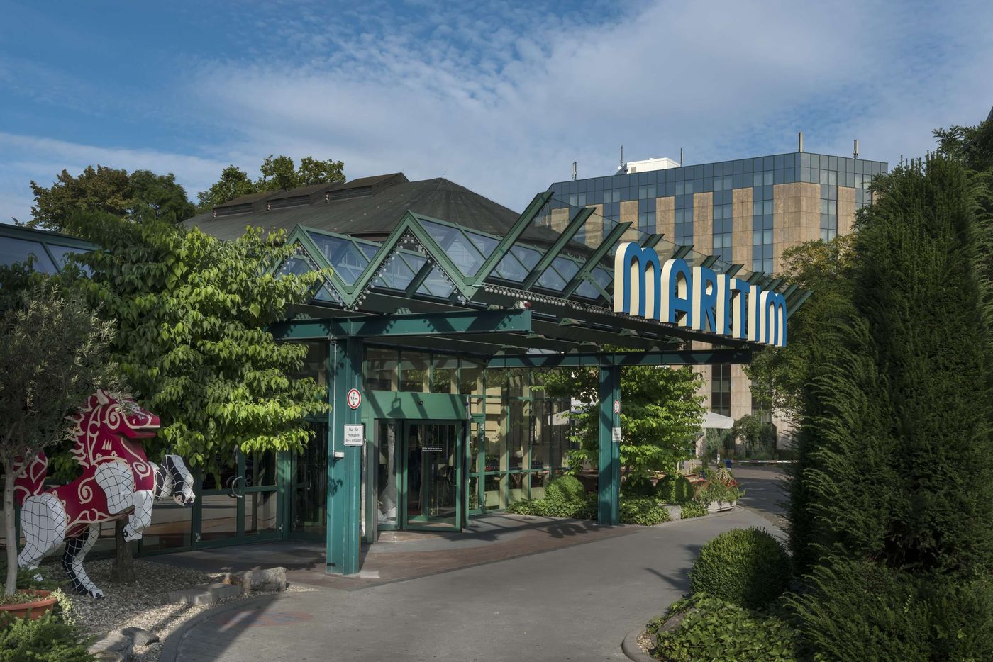 Maritim Hotel Stuttgart-Germany-STUTTGART-General view-1