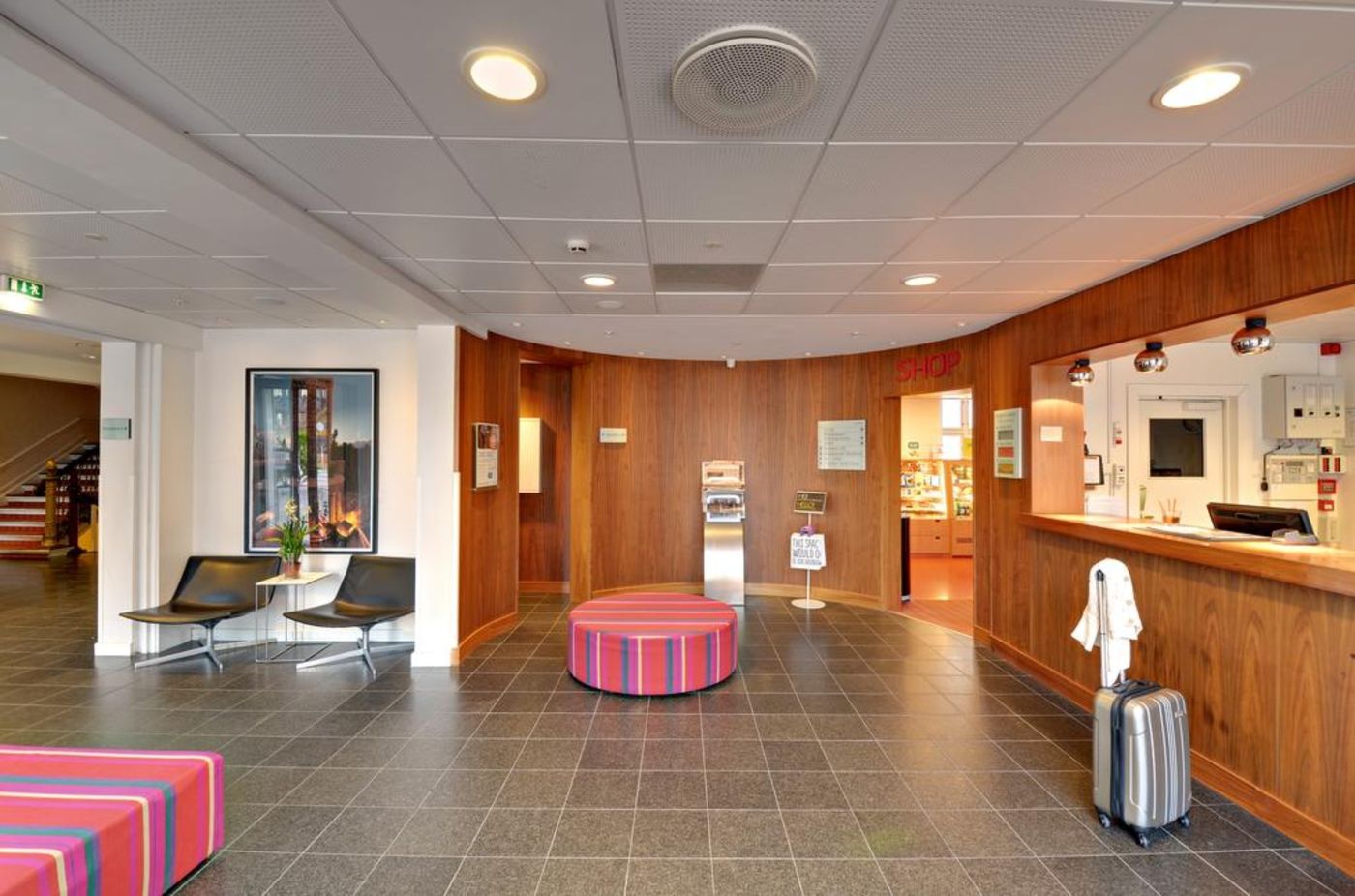 Scandic Webers - Denmark - COPENHAGEN - Lobby - 6