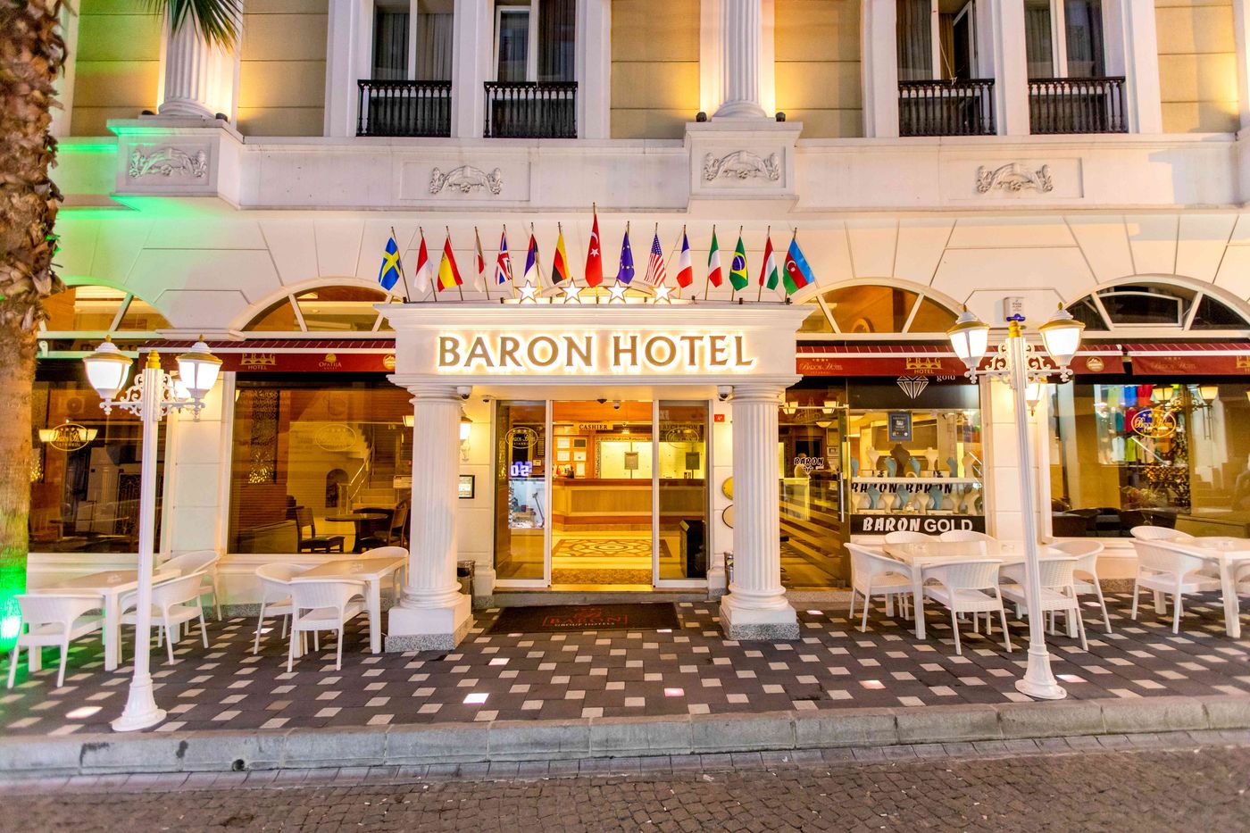 Baron Hotel & Spa-Turkey-ISTANBUL-General view-3