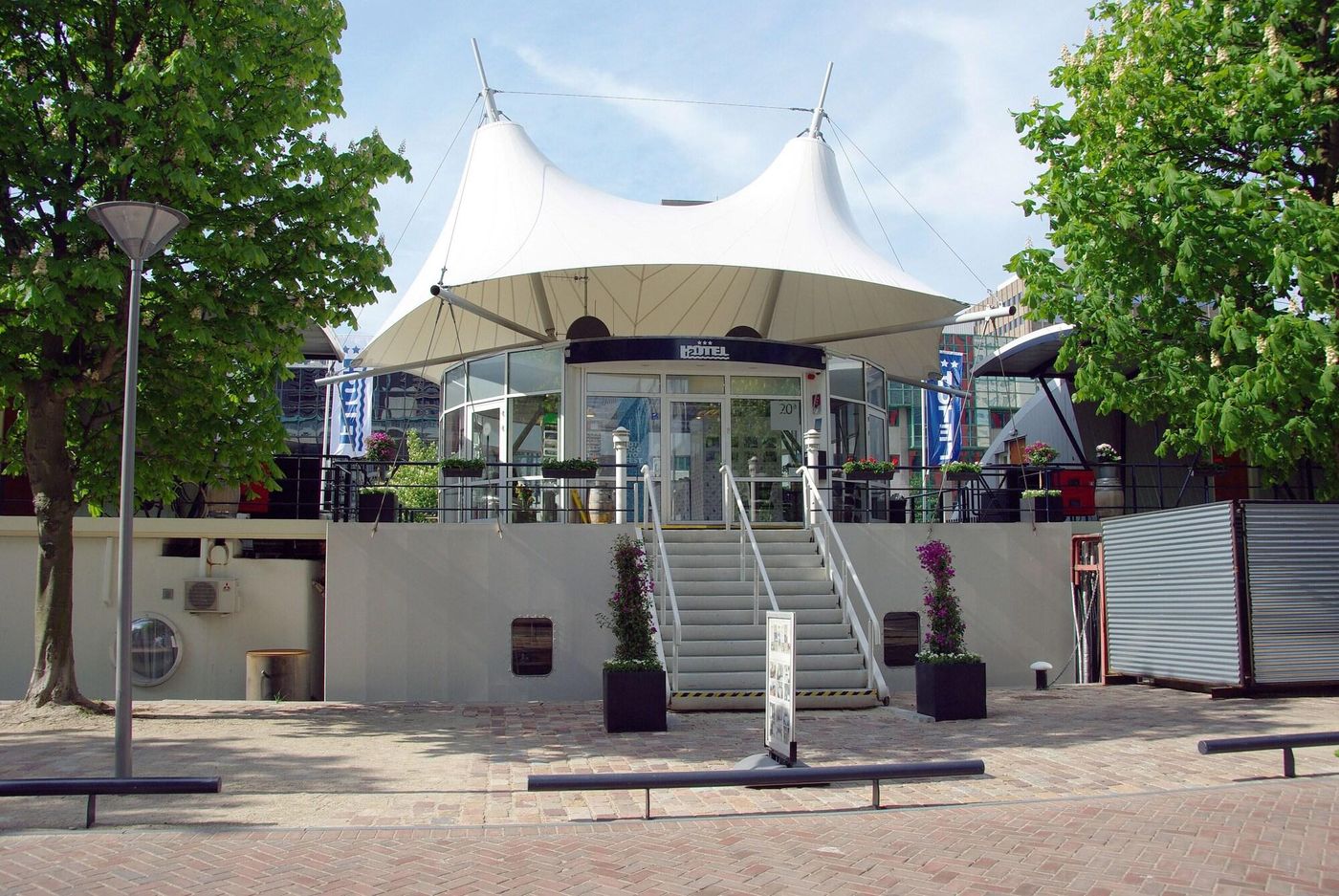 H2Otel Rotterdam-Netherlands-Róterdam-General view-4