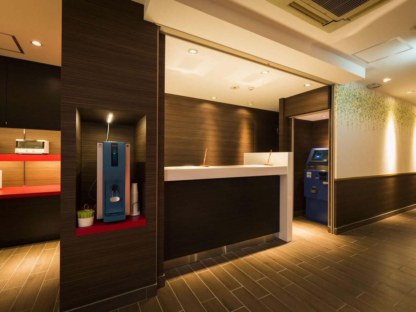 SuperHotel TokyoAkabane-Eki HigashiguchiIchibangai-Japan-TOKYO-Lobby-3