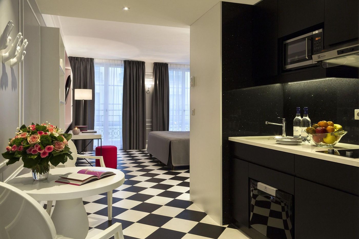 Citadines-Opera-Paris-Room-33