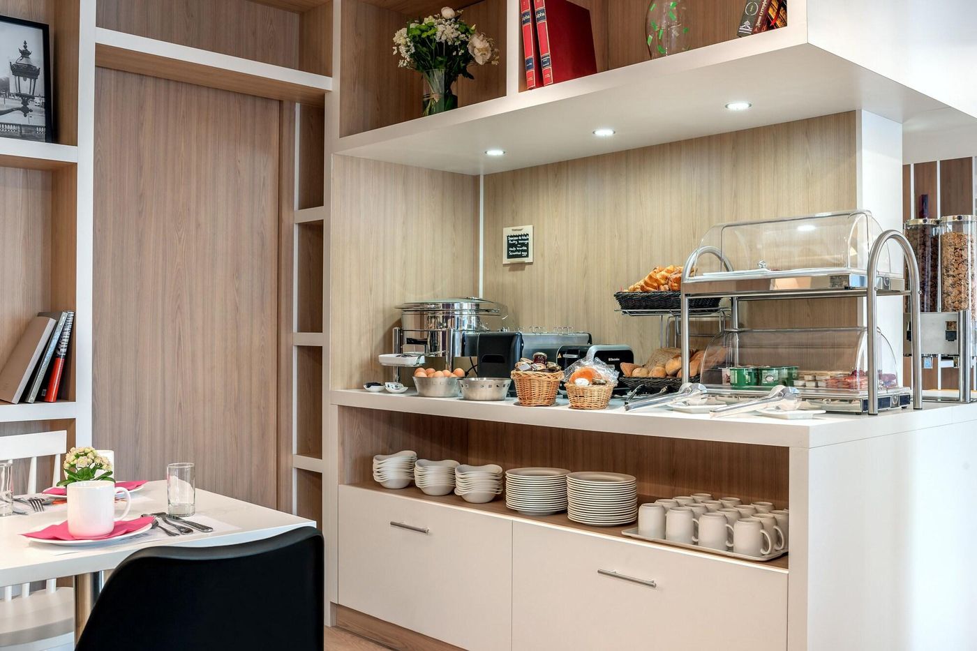 Citadines Montmartre Paris - France - Paris - Restaurant - 4