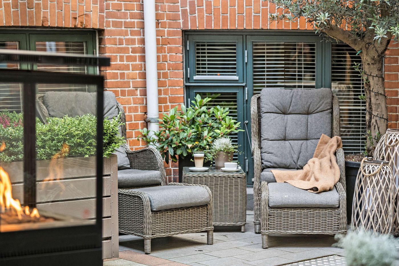 Best Western Hotel Hebron - Denmark - Copenhagen - Terrace - 5