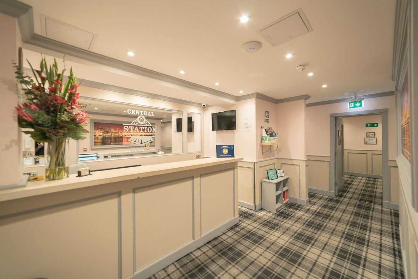 Central Station Hotel Liverpool-United Kingdom-LIVERPOOL-Lobby-6