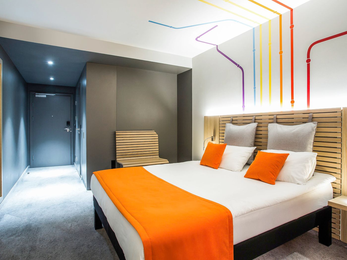 ibis Styles Warszawa City - Poland - WARSAW - Room - 7