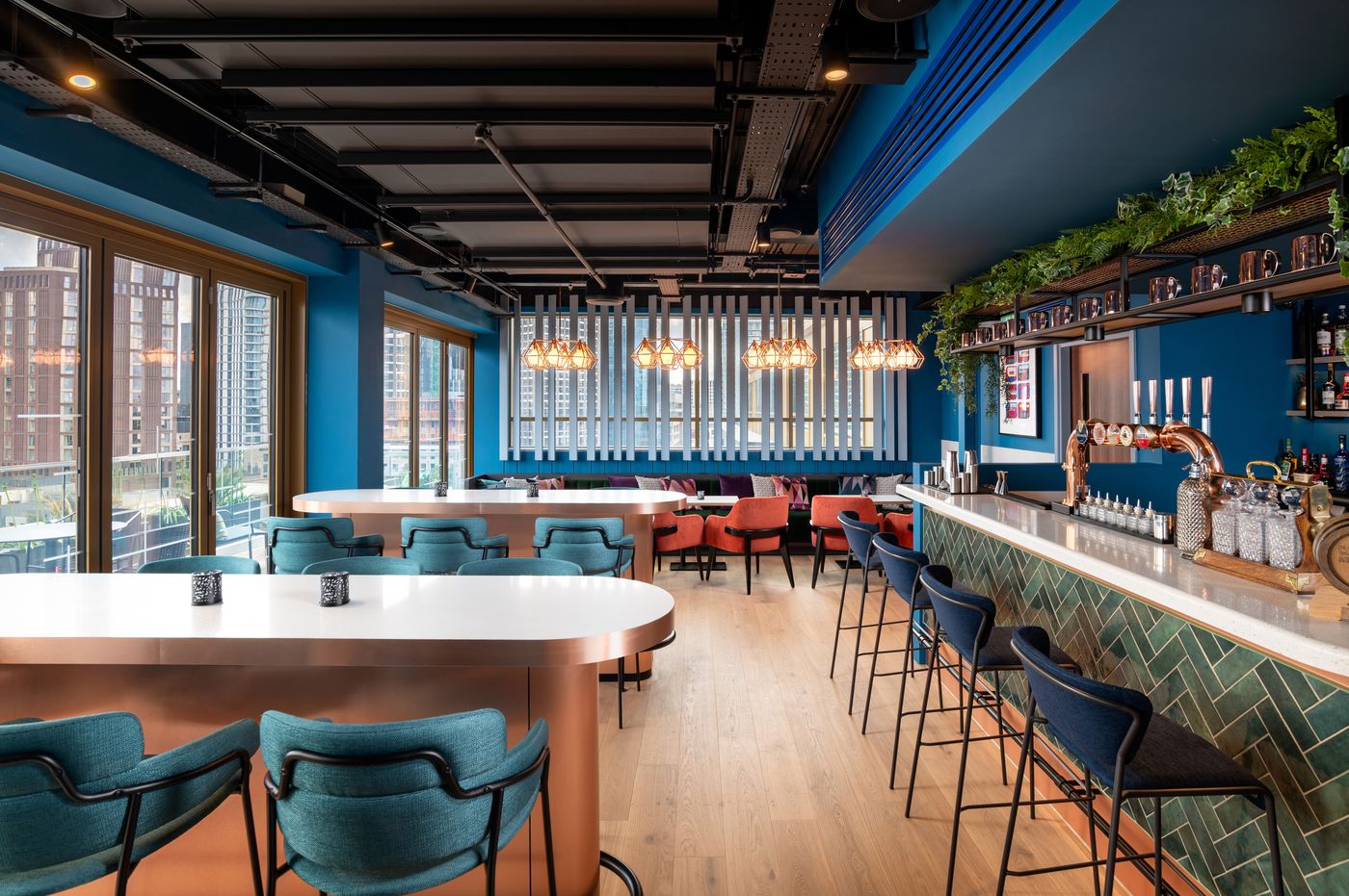 Hyatt Place London City East - United Kingdom - LONDON - Bar - 1