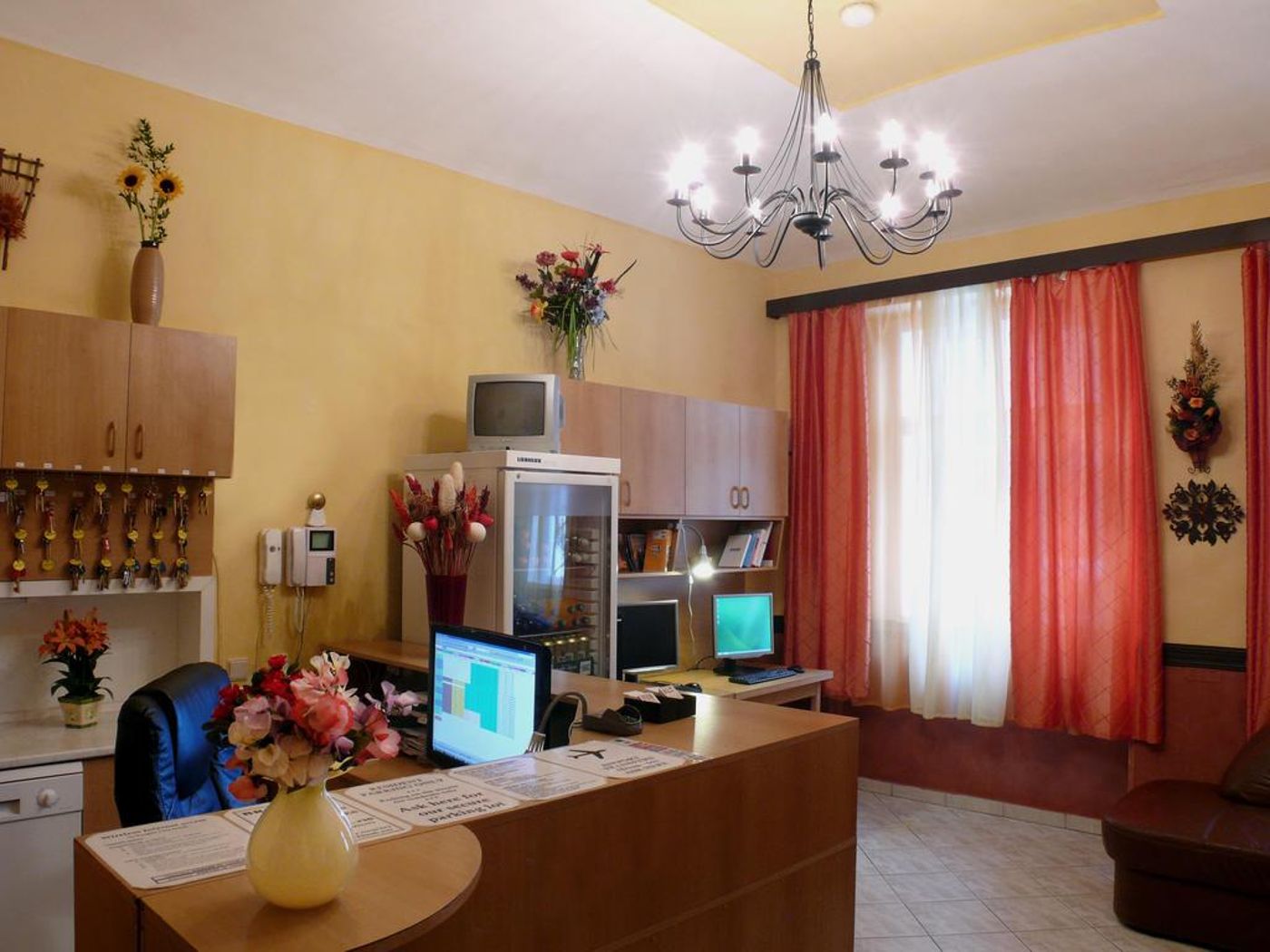 Pension-Prague-City-Lobby-12