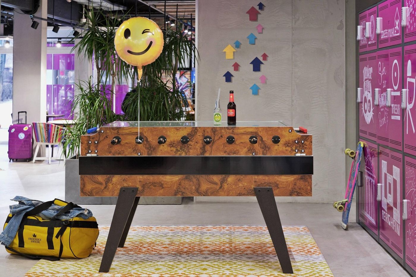 Moxy Berlin Humboldthain Park-Germany-Berlin-Lobby-9