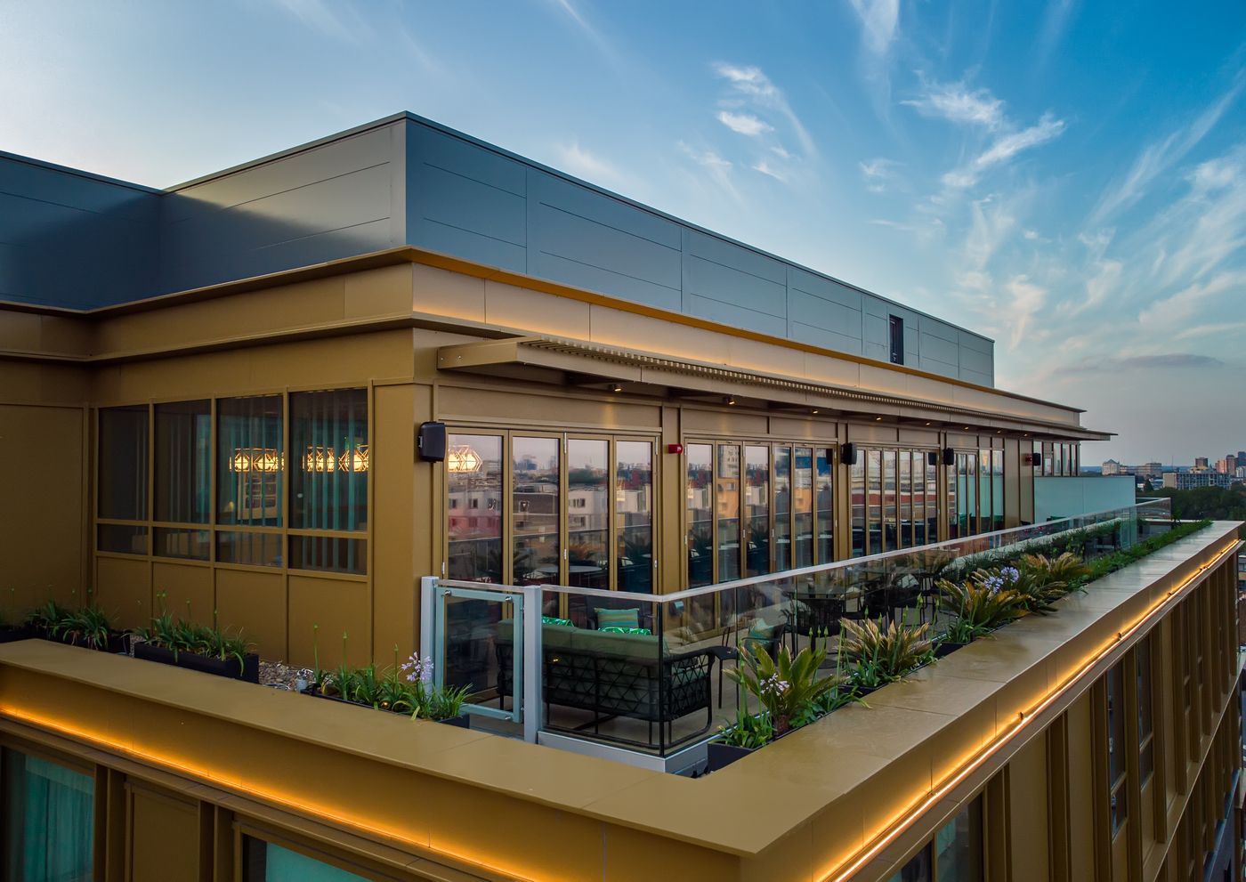 Hyatt Place London City East - United Kingdom - LONDON - Terrace - 2