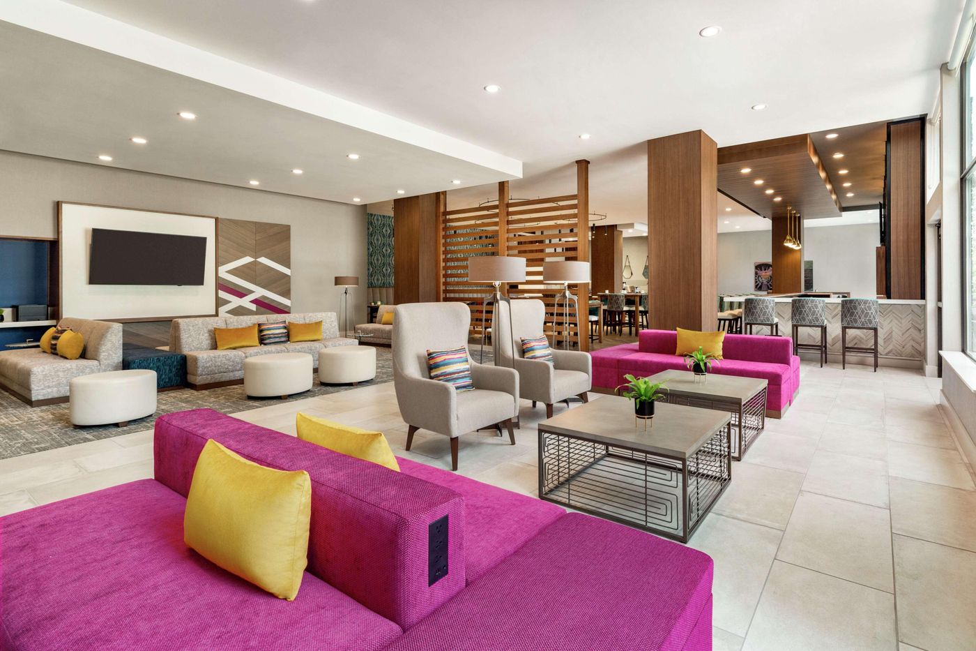 Hilton Garden Inn Seattle Airport-United States-SeaTac-Lobby-7