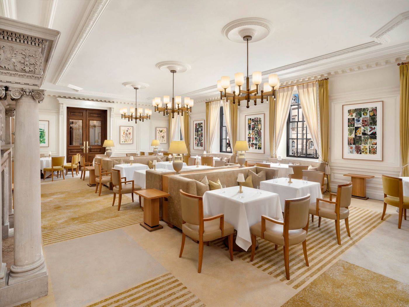 Raffles London At The Owo - United Kingdom - London - Restaurant - 4