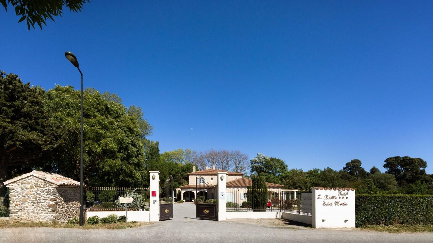 Hotel La Bastide Saint Martin-France-CARCASSONNE-General view-2
