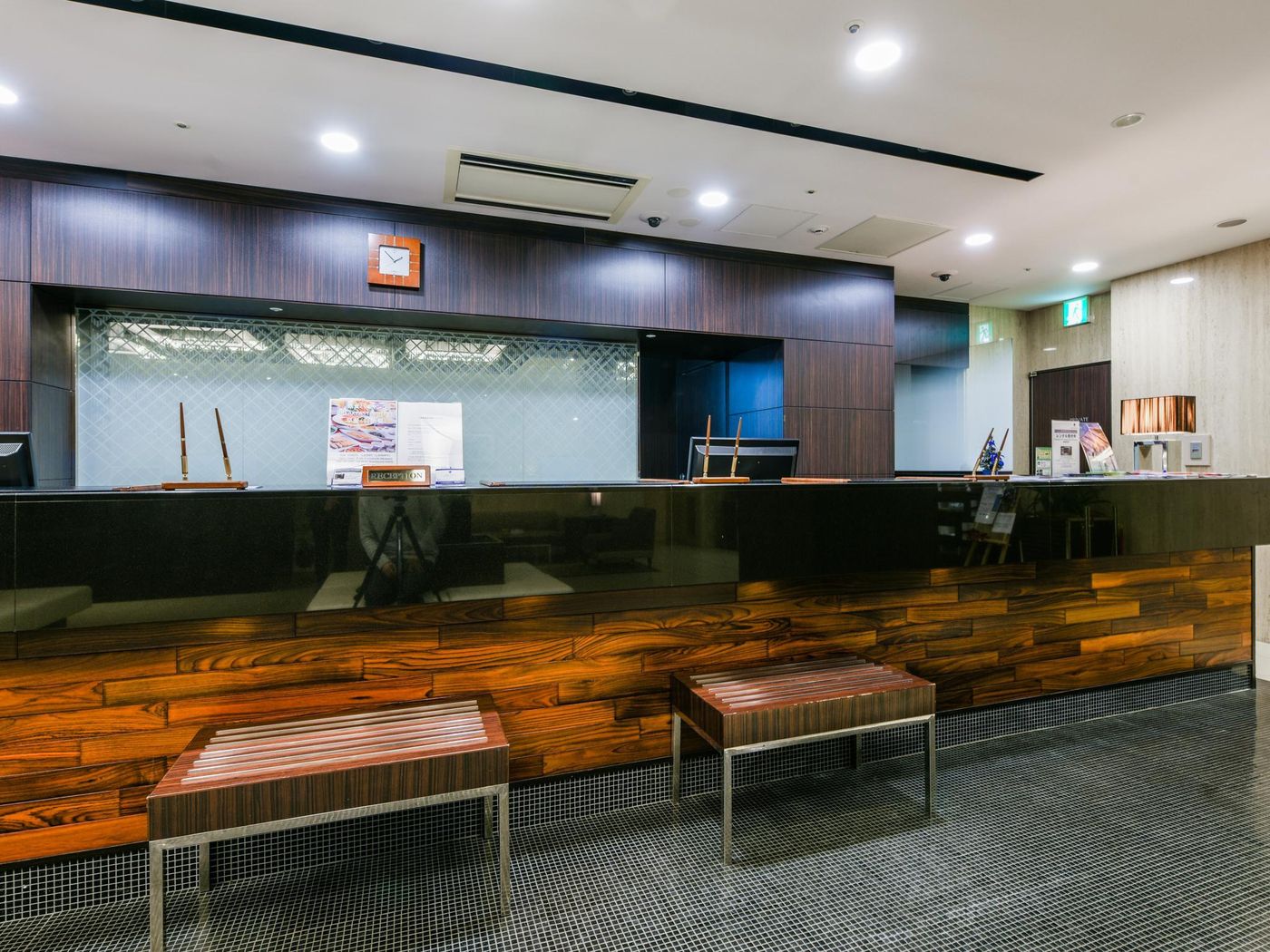 Mystays Ochanomizu CC-Japan-TOKYO-Lobby-9