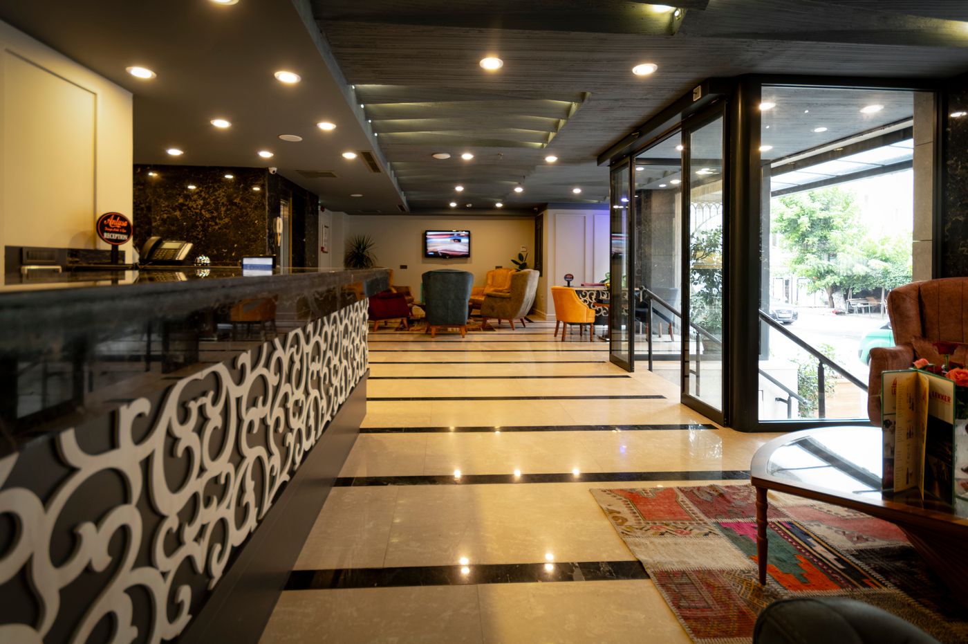 Antusa Design Hotel & Spa - Turkey - Istanbul - Lobby - 2