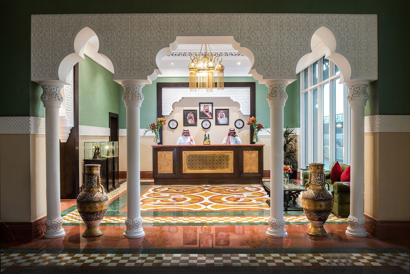 Al Mashreq Boutique Hotel-Saudi Arabia-Riyadh-Lobby-7