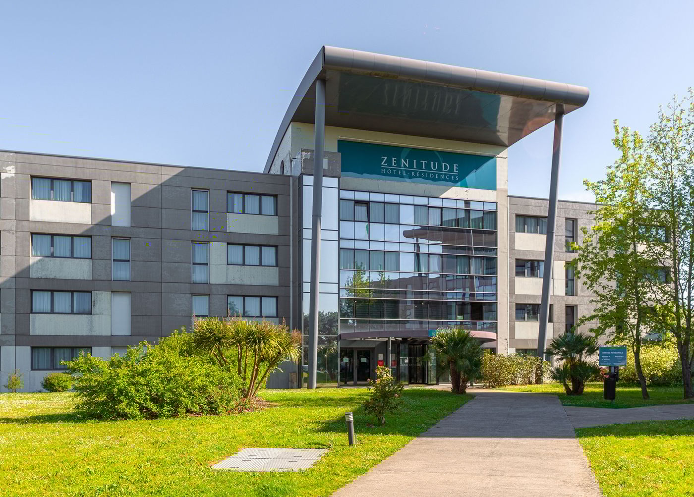 Zenitude Hôtel Résidences Nantes Métropole-France-NANTES-General view-1