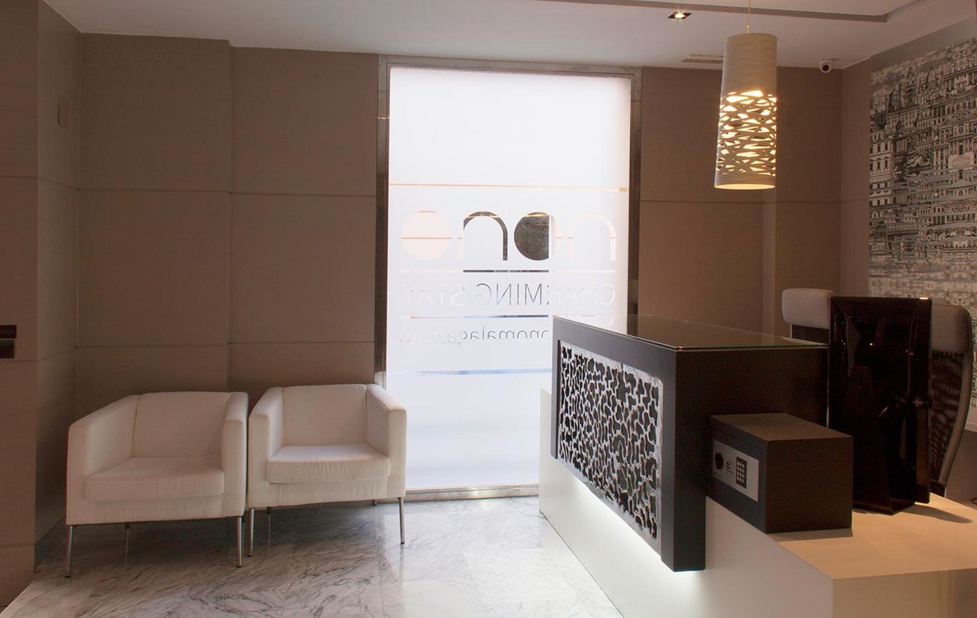 Apartamentos Nono Charming Stay-Spain-MALAGA-Lobby-3