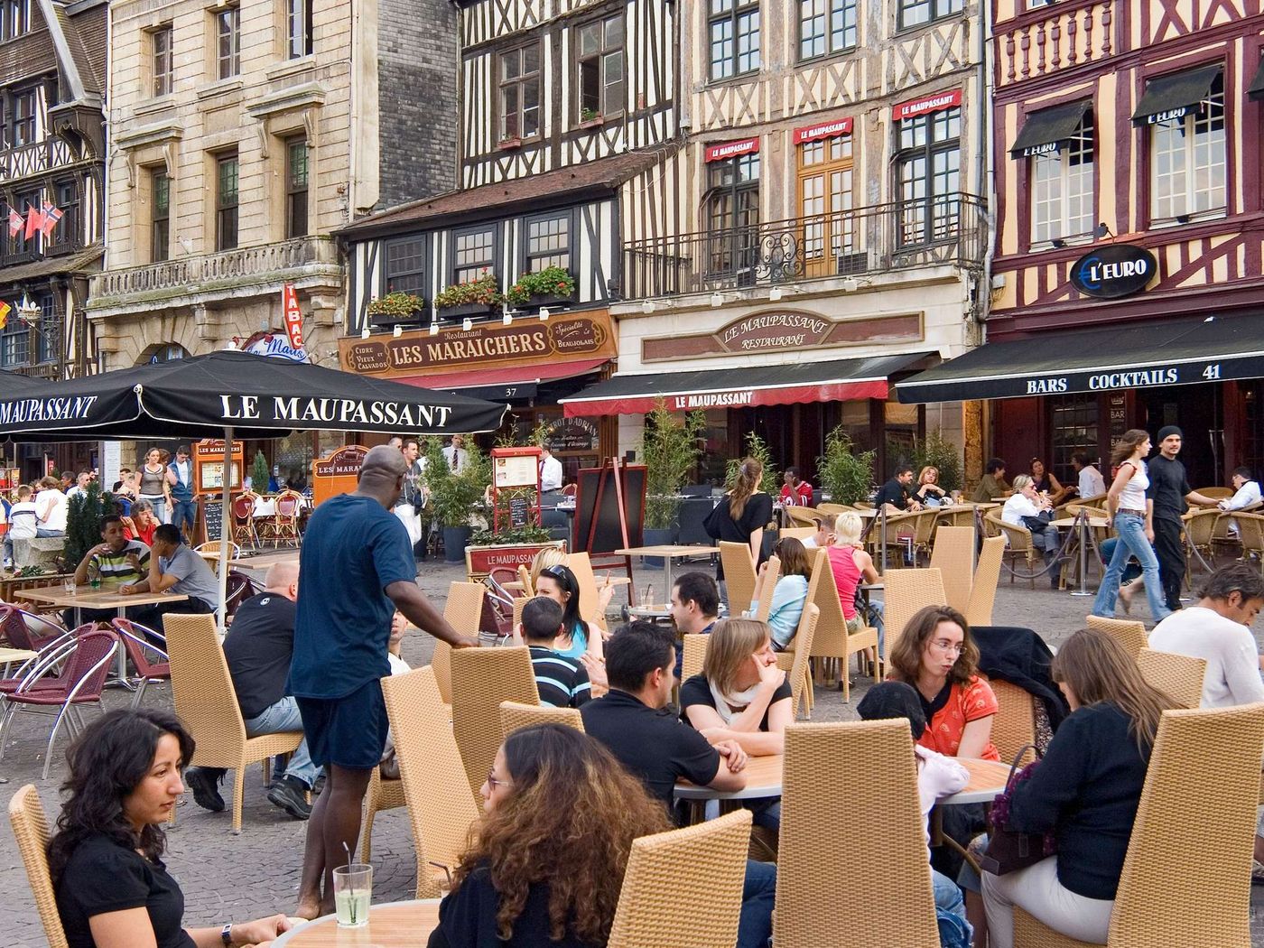 Aparthotel Adagio Access Rouen Centre Cathédrale-France-Rouen-General view-1