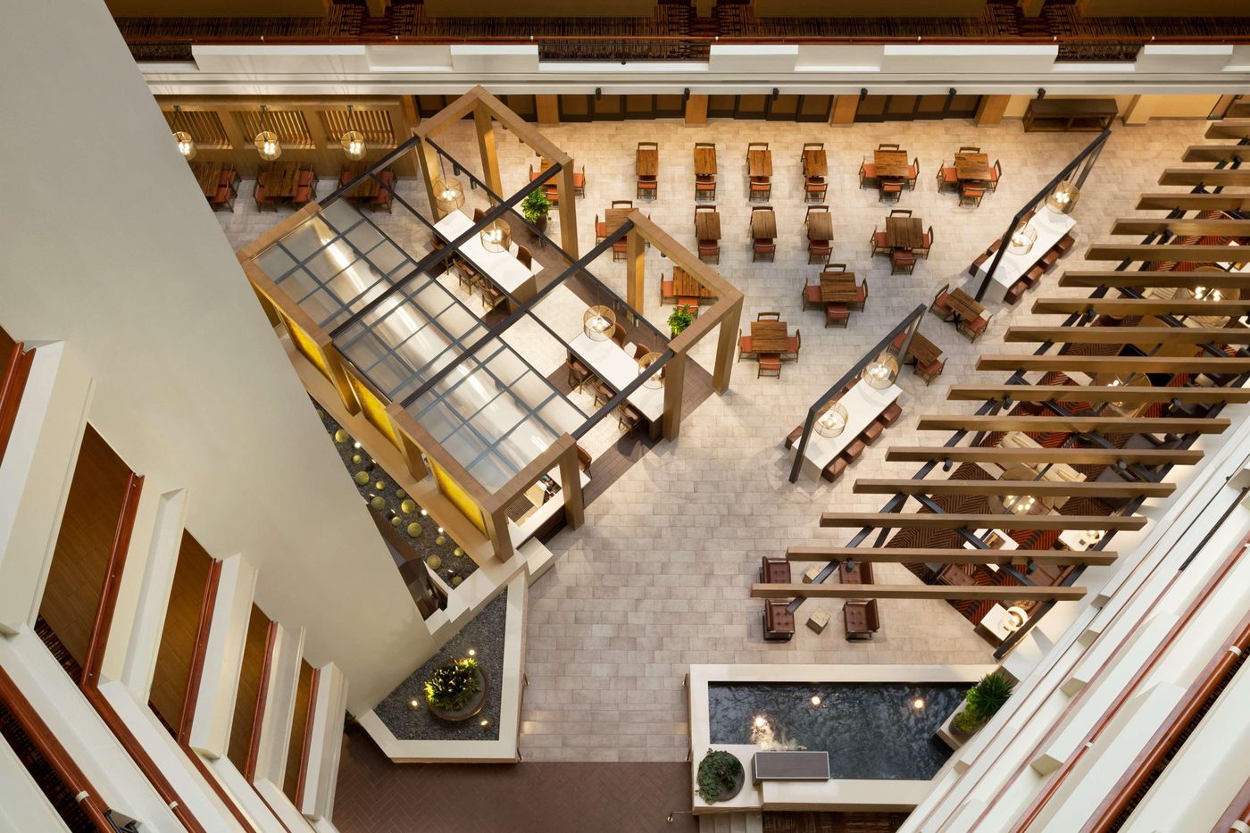 Embassy Suites by Hilton Austin Downtown South Con-United States-AUSTIN-Lobby-7