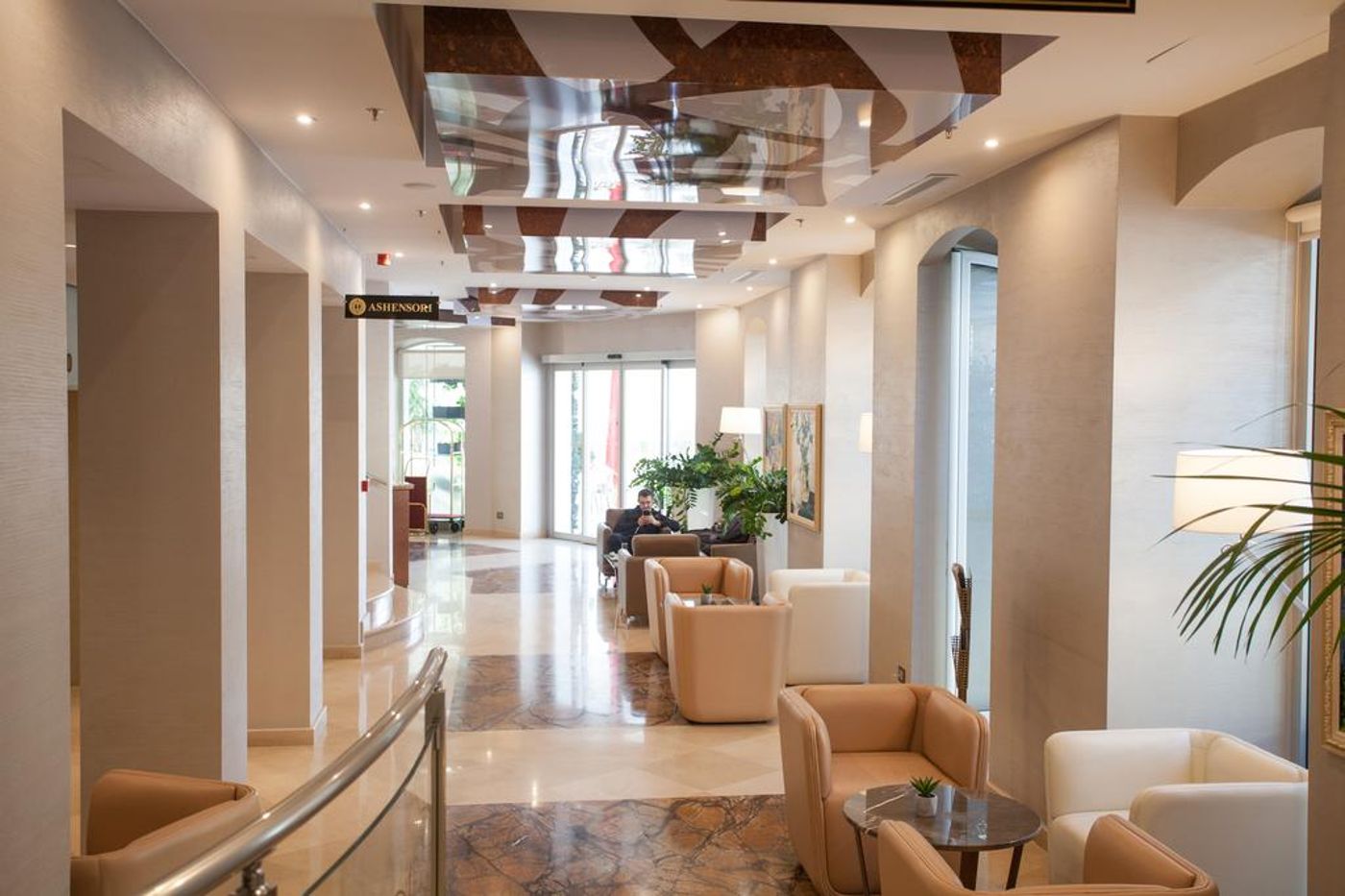 Colosseo Hotel Tirana-Albania-TIRANA-Lobby-4