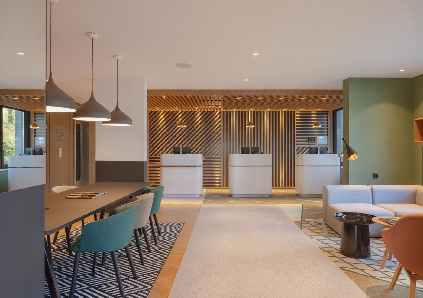 Hotel Nordseka The Hague - Voorburg-Netherlands-VOORBURG-Lobby-7