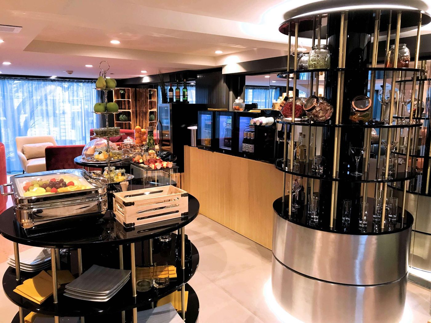 Mercure Hotel Kaiserhof Frankfurt City Center - Germany - FRANKFURT AM MAIN - Bar - 7