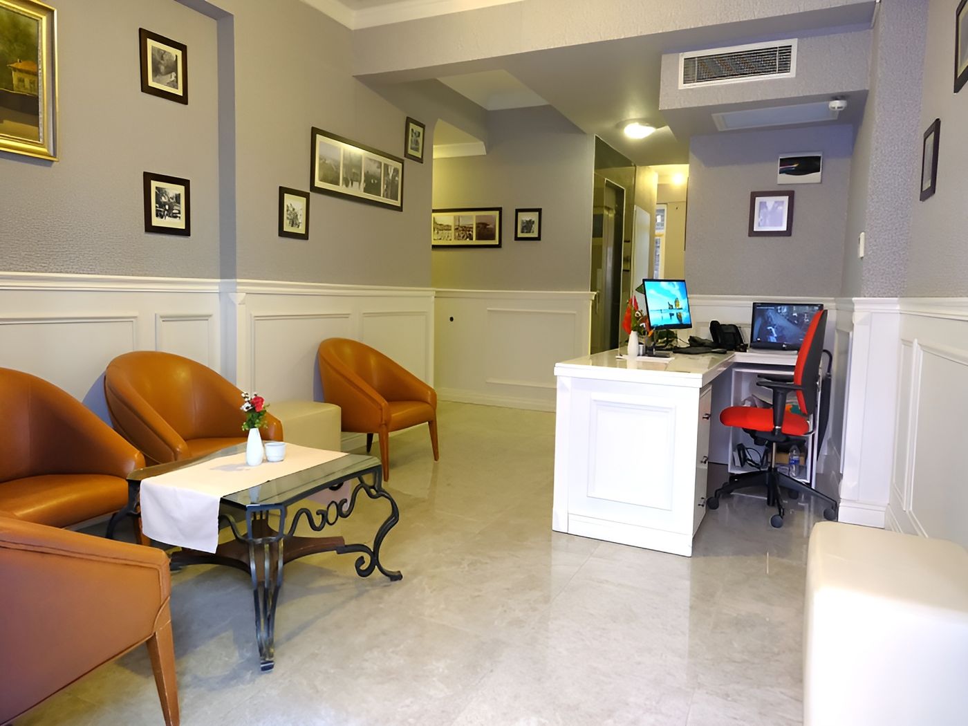 Olympos Garden-Turkey-Istanbul-Lobby-2