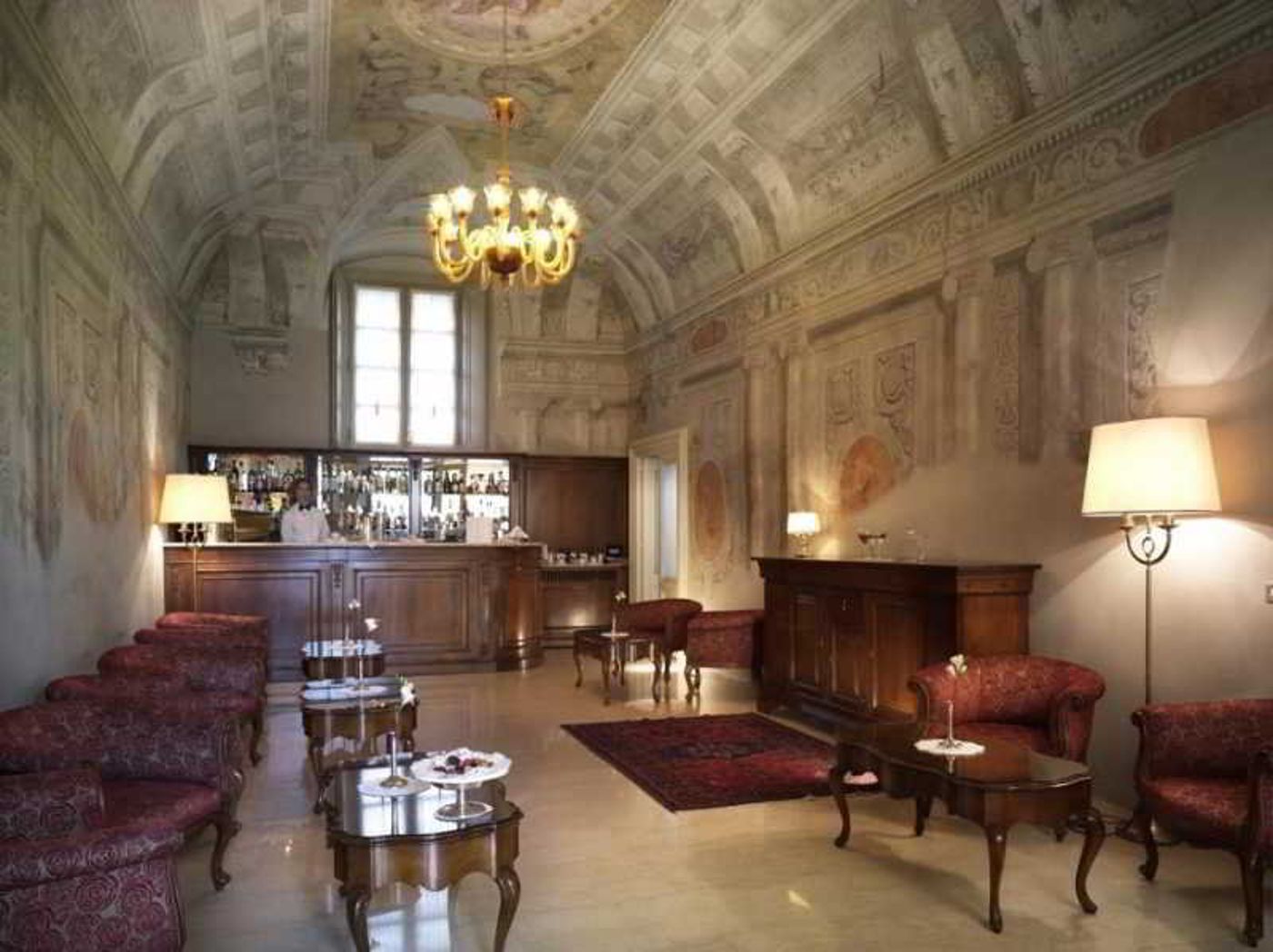 Villa Fenaroli Palace Hotel-Italy-Rezzato-General view-6