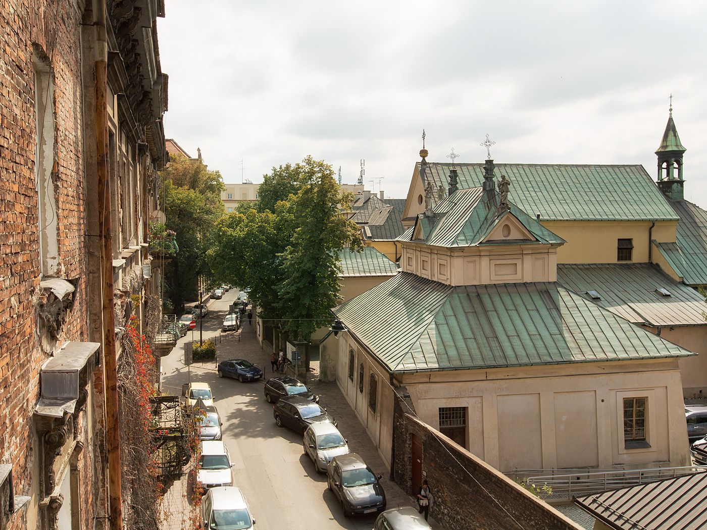 Antique Apartments Old Town-Poland-KRAKOW-General view-1